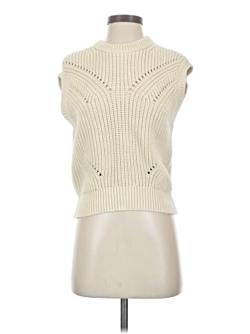 Madewell Mariella Pointelle Sweater Tee (view 1)