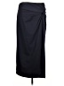 Boden Solid Black Formal Skirt Size 12 - photo 1