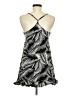 Volcom 100% Viscose Tropical Black Cocktail Dress Size XS - photo 2