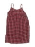 Carter's Plaid Burgundy Dress Size 6 - 6X - photo 2