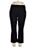 Ellos Black Casual Pants Size 18 - photo 1