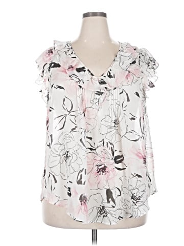 Torrid Short Sleeve Blouse (view 1)