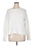 J.Crew Factory Store White Pullover Sweater Size XL - photo 1