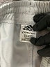 Adidas 100% Polyester Gray Track Pants Size 14 - 16 - photo 4