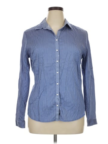 New York & Company Long Sleeve Button-Down Shirt (view 1)