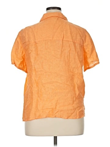 C&C California Short Sleeve Blouse (view 2)