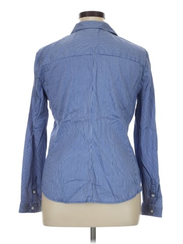 New York & Company Long Sleeve Button-Down Shirt (view 2)