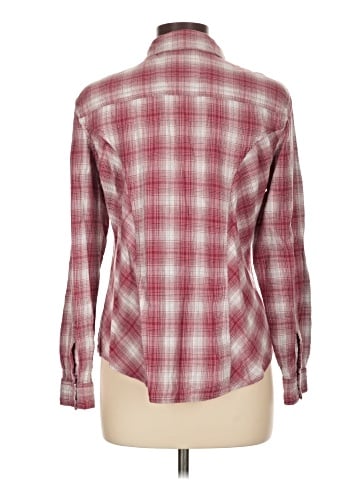 Style&Co Long Sleeve Button-Down Shirt (view 2)