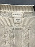 Crewcuts Outlet 100% Cotton Ivory Pullover Sweater Size 4 - 5 - photo 3