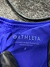 Athleta Blue Overall Shorts Size S - photo 3