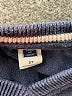 Janie and Jack 100% Cotton Blue Pullover Sweater Size 2T - photo 3