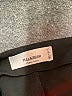 Pull&Bear Solid Black Casual Skirt Size L - photo 4
