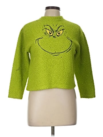 Dr. Seuss Pullover Sweater (view 1)