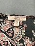 Como Vintage 100% Polyester Paisley Black Romper Size 1X - photo 4