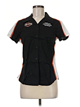 Harley Davidson Short Sleeve Blouse