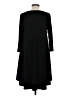 Zenana Premium Solid Black Casual Dress Size S - photo 2