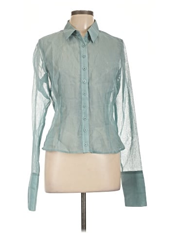 PrettyLittleThing Long Sleeve Blouse (view 1)