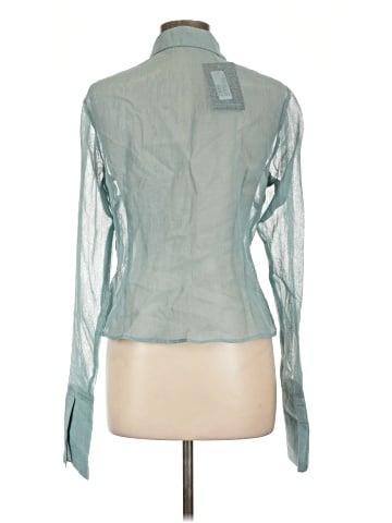 PrettyLittleThing Long Sleeve Blouse (view 2)
