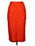 Shein Orange Formal Skirt Size 6 - photo 1