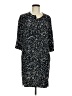 Gerard Darel Print Blue Casual Dress Size M (estimated) - photo 1
