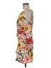 Express 100% Polyester Floral Pink Cocktail Dress Size M - photo 5