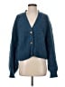 Zara Blue Cardigan Size S - photo 1