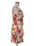 Express 100% Polyester Floral Pink Cocktail Dress Size M - photo 4