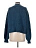 Zara Blue Cardigan Size S - photo 2