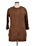 Uterque Brown Coat Size XL - photo 1