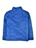 Columbia 100% Polyester Solid Blue Snow Jacket Size 10 - 12 - photo 2