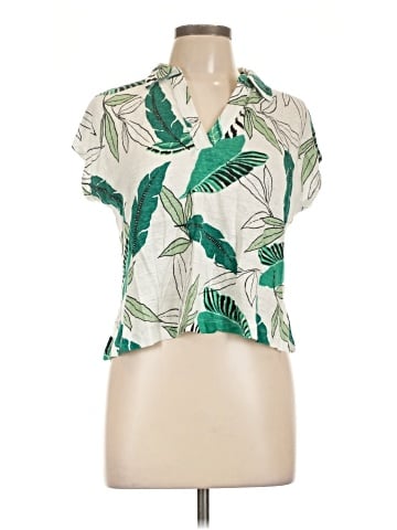 Tahari Short Sleeve Blouse (view 1)