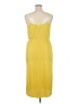 ASOS 100% Polyester Yellow Cocktail Dress Size 14 - photo 2