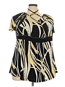 Fashion Bug Short Sleeve Blouse