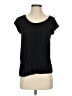 Piazza Sempione Black Short Sleeve Top Size EU (IT) 40 / US 4 - photo 1