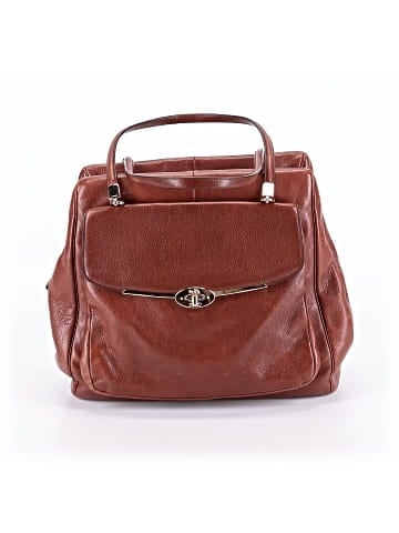 Coach Leather Satchel (view 1)