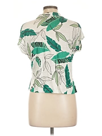 Tahari Short Sleeve Blouse (view 2)