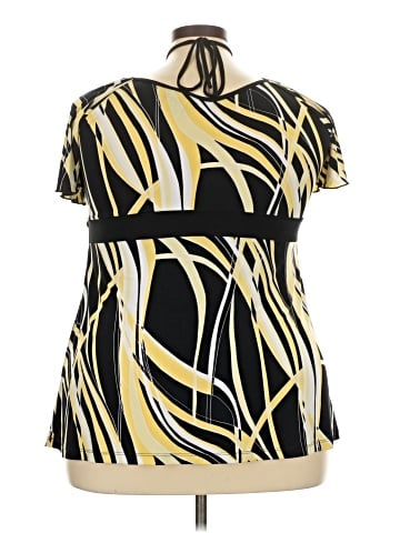 Fashion Bug Short Sleeve Blouse (view 2)