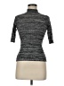 Say What? Gray Short Sleeve Turtleneck Size M - photo 1