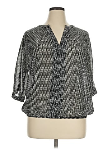 Gap Outlet 3/4 Sleeve Blouse (view 1)