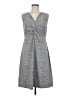 Eddie Bauer Solid Gray Casual Dress Size M - photo 1