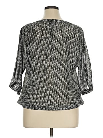 Gap Outlet 3/4 Sleeve Blouse (view 2)