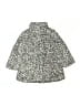 Juicy Couture 100% Polyester Animal Print Gray Coat Size 2T - photo 1