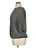 Gap Outlet Polka Dots Gray 3/4 Sleeve Blouse Size XL - photo 5