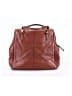 Coach 100% Leather Solid Brown Leather Satchel One size - photo 3