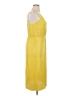 ASOS 100% Polyester Yellow Cocktail Dress Size 14 - photo 4