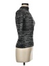 Say What? Gray Short Sleeve Turtleneck Size M - photo 4