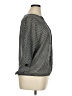 Gap Outlet Polka Dots Gray 3/4 Sleeve Blouse Size XL - photo 4