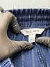 Nine West Stripes Blue Casual Pants Size XL - photo 7