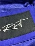 Black Rivet Blue Raincoat Size M - photo 6
