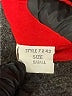 Caribbean Joe Red Long Sleeve Blouse Size S - photo 8